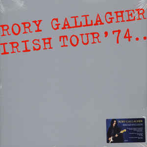 Rory Gallagher ‎– Irish Tour &