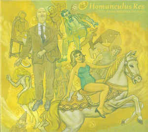 Homunculus Res ‎– Della Stessa Sostanza Dei Sogni   CD, Album