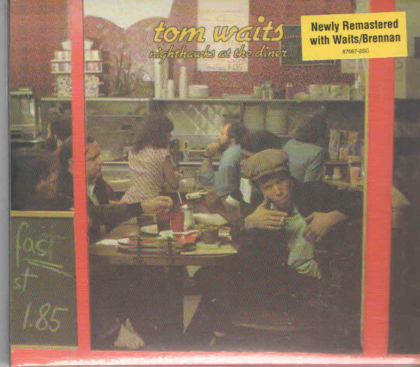 Tom Waits – Nighthawks At The Diner  CD, Album, Réédition, Remasterisé