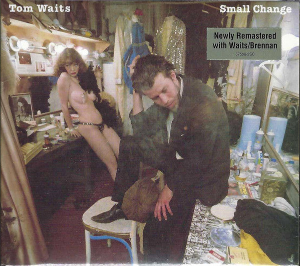 Tom Waits – Small Change  CD, Album, Réédition, Remasterisé