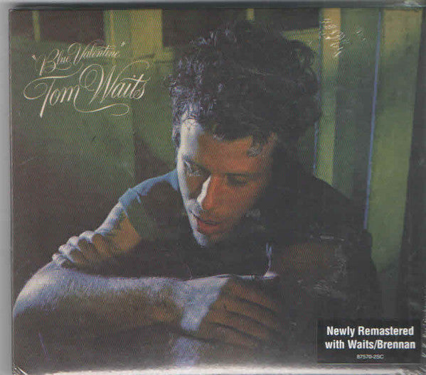 Tom Waits – Blue Valentine  CD, Album, Réédition, Remasterisé