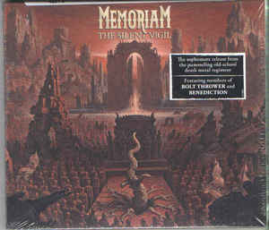 Memoriam ‎– The Silent Vigil  CD, Album, Digipak