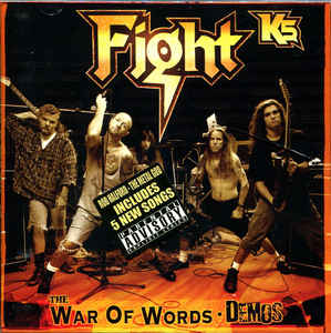 Fight ‎– K5 - The War Of Words Demos  CD, Album