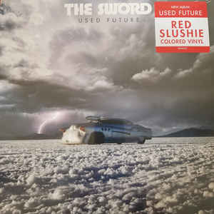 The Sword ‎– Used Future Vinyle, LP, Album, Stéréo, Rouge