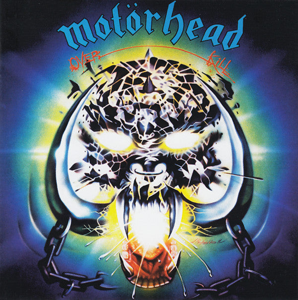 Motörhead – Overkill  CD, Album, Réédition, Repress