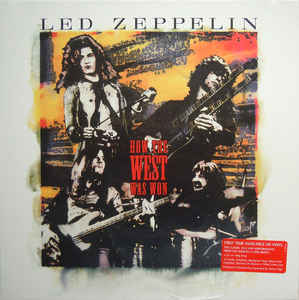 Led Zeppelin ‎– How The West Was Won 4 × Vinyle, LP, Album, Réédition, Remasterisé  Coffret