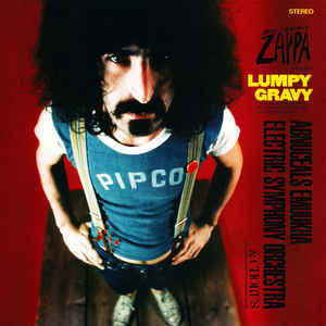 Frank Zappa ‎– Lumpy Gravy  CD, Album, Réédition, Remasterisé