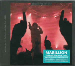 Marillion ‎– Tumbling Down The Years  2 × CD, Album, Édition Limitée, Numérotée, Réédition, Digipak