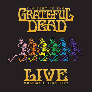 The Grateful Dead ‎– Best of the Grateful Dead Live: Volume 1 -  2 × Vinyle, LP, Compilation, 180 Grammes