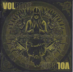 Volbeat ‎– Beyond Hell / Above Heaven  CD, Album, Réédition