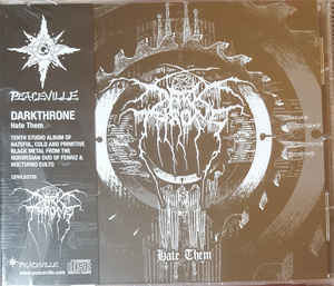 Darkthrone ‎– Hate Them  CD, Album, Réédition