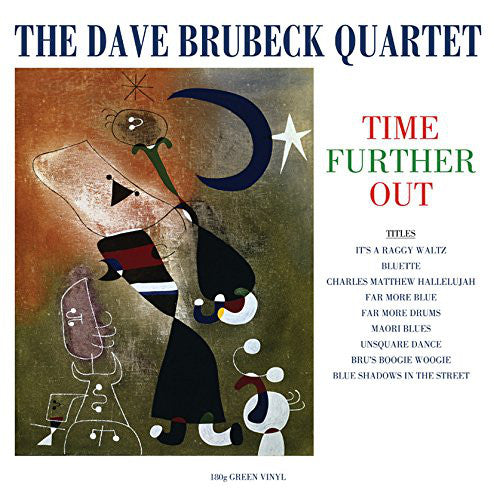 The Dave Brubeck Quartet – Time Further Out  Vinyle, LP, Album, Réédition, Vert, 180g