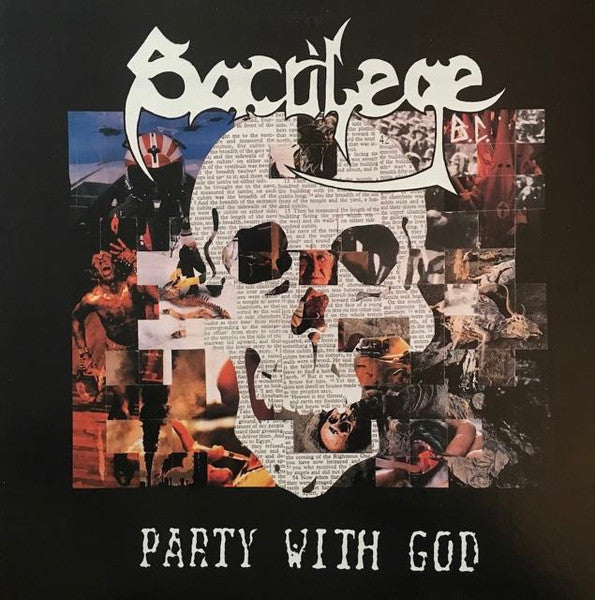Sacrilege B.C. – Party With God  CD, Album, Réédition