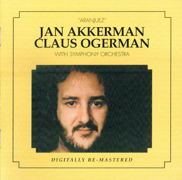 Jan Akkerman, Claus Ogerman – Aranjuez  CD, Album, Réédition, Remasterisé