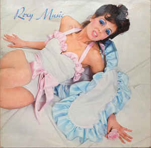 Roxy Music ‎– Roxy Music  Vinyle, LP, Album, Réédition, Gatefold