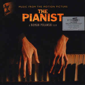 Frédéric Chopin / Wojciech Kilar ‎– Music From The Motion Picture The Pianist (A Roman Polanski Film)  2 × Vinyle, LP, Compilation