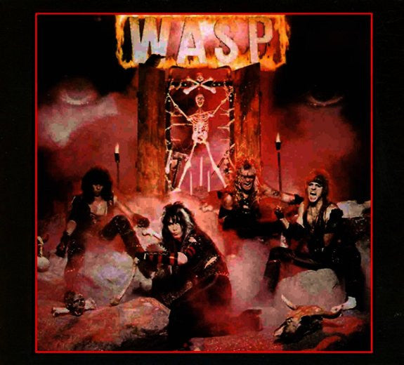 W.A.S.P. – W.A.S.P.  CD, Album, Réédition, Remastérisé, Digipak