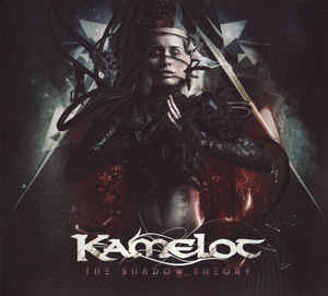 Kamelot ‎– The Shadow Theory  2 x  CD, Album Digipak