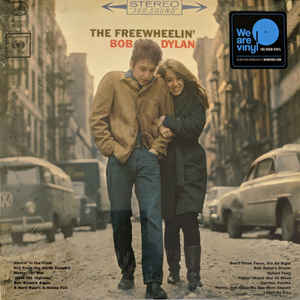 Bob Dylan ‎– The Freewheelin' Bob Dylan  Vinyle, LP, Album, Réédition, Stéréo, 180 Grammes