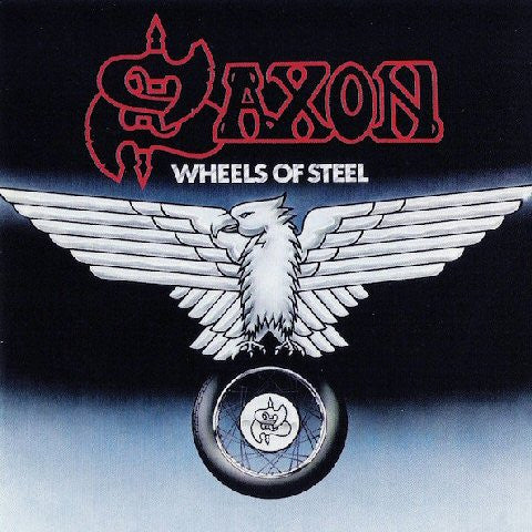 Saxon – Wheels Of Steel  CD, Album, Réédition, Mediabook