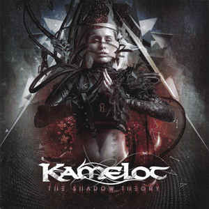 Kamelot ‎– The Shadow Theory  CD, Album