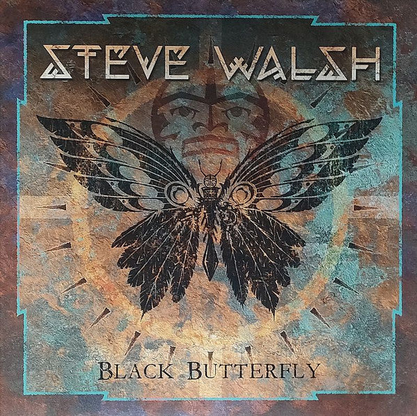 Steve Walsh – Black Butterfly  2 x Vinyle, LP, Album, Édition Limitée, Numéroté, Or