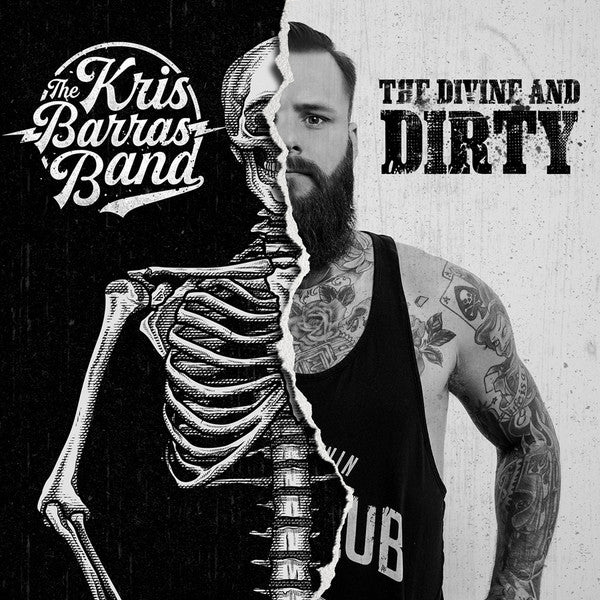 Kris Barras Band – The Divine And Dirty  Vinyle, LP, Album, 180g