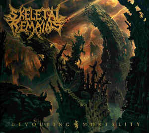 Skeletal Remains  ‎– Devouring Mortality  CD, Album, Edition limitée, Digipak