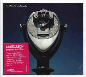 Marillion ‎– Somewhere Else  CD, Album, Réédition