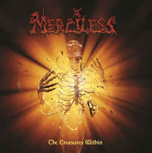 Merciless  ‎– The Treasures Within Vinyle, LP, Album, Edition Limitée, Réédition, Orange Transparent