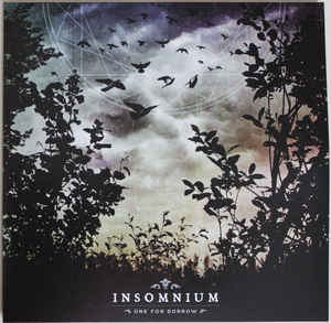 Insomnium ‎– One For Sorrow  2 × Vinyle, LP, Album + CD, Album