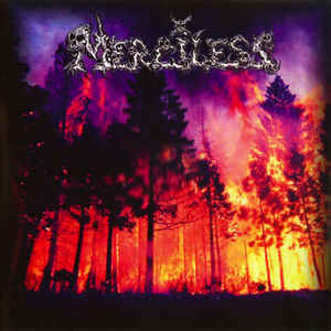Merciless  ‎– Merciless  Vinyle, LP, Album, Réédition, Édition Limitée, Orange Avec Marbre Noir