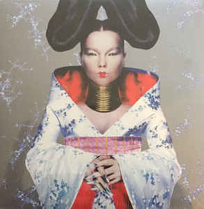 Björk ‎– Homogenic  Vinyle, LP, Album, Réédition, 180g