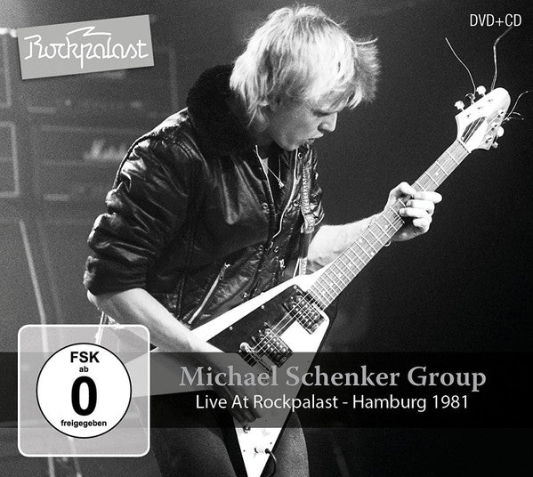 Michael Schenker Group – Live At Rockpalast - Hamburg 1981  CD + DVD