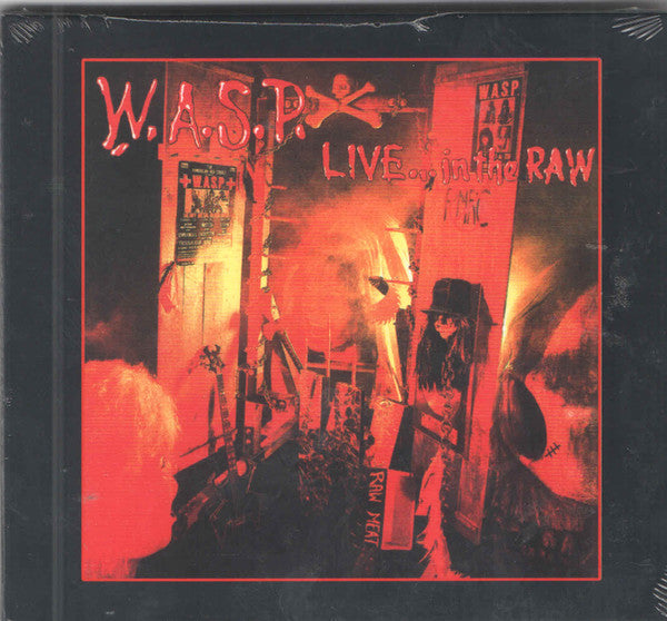 W.A.S.P. – Live... In The Raw  CD, Album, Réédition, Digipack