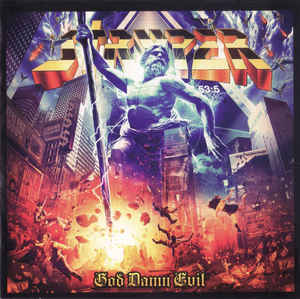 Stryper ‎– God Damn Evil  CD, Album
