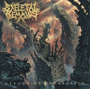 Skeletal Remains ‎– Devouring Mortality  CD, Album