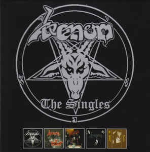 Venom  ‎– The Singles  5 × CD  Coffret, Compilation