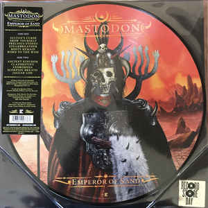 Mastodon ‎– Emperor Of Sand  Vinyle, LP, Album, Edition limitée, Picture Disc