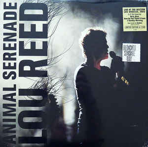 Lou Reed ‎– Animal Serenade  3 × Vinyle, LP, Album, Édition Limitée, Réédition