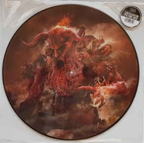 Morbid Angel ‎– Kingdoms Disdained Vinyle, LP, Album, Edition limitée, Picture Disc