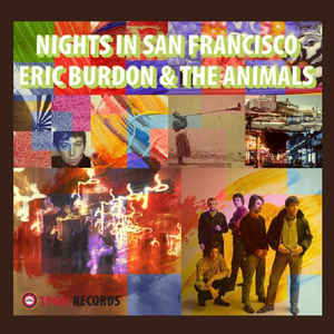 Eric Burdon & The Animals ‎– Nights In San Francisco  Vinyle, LP,