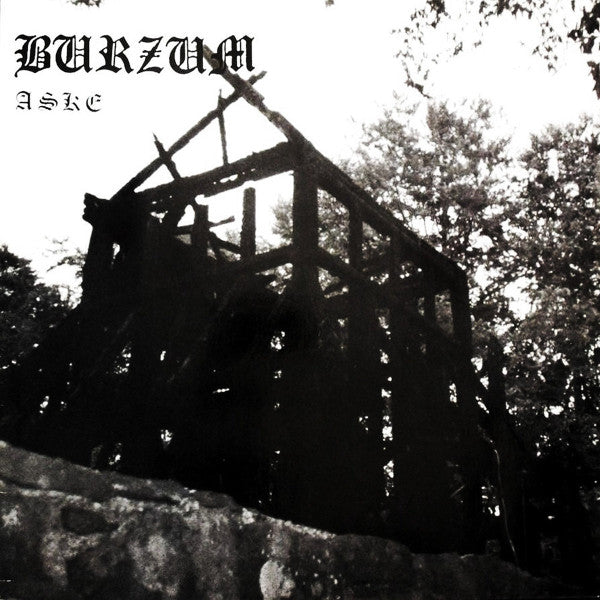 Burzum – Aske  Vinyle, 12", Mini-Album, Édition Limitée, Réédition