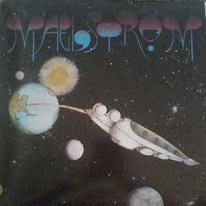 Maelstrom  ‎– Maelstrom  Vinyle, LP, Album, Edition limitée, Numéroté, Réédition, Stéréo