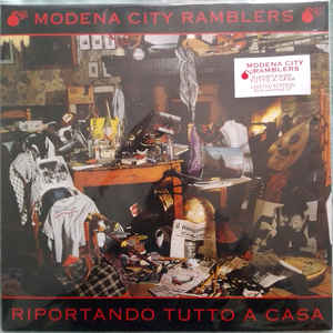 Modena City Ramblers ‎– Riportando Tutto A Casa  Vinyle, LP, Album, Deluxe Edition, Rouge