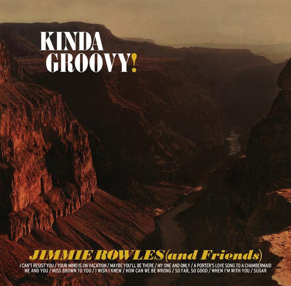 Jimmie Rowles – Kinda Groovy!  Vinyle, LP, Album, Edition Limitée, Numérotée, Réédition