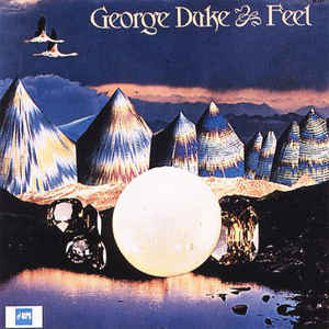 George Duke ‎– Feel  Vinyle, LP, Album, Réédition