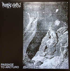 Rotting Christ ‎– Passage To Arcturo  Vinyle, 12 ", mini-album, réédition