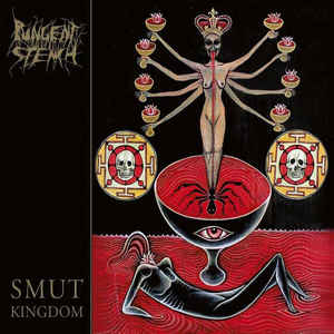 Pungent Stench ‎– Smut Kingdom  Vinyle, LP, Album, Édition Limitée, Transparent