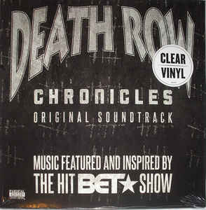 Artistes Divers ‎– Death Row Chronicles (Original Soundtrack) 2 × Vinyle, 12", Album, Clear Vinyl